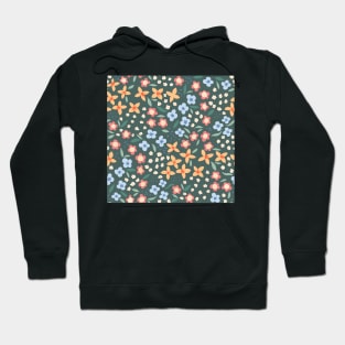 Little Wild Flower Patches Hoodie